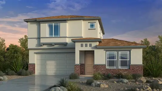 New construction Single-Family house 3917 S Zinnia, Mesa, AZ 85212 plan Jasper - image