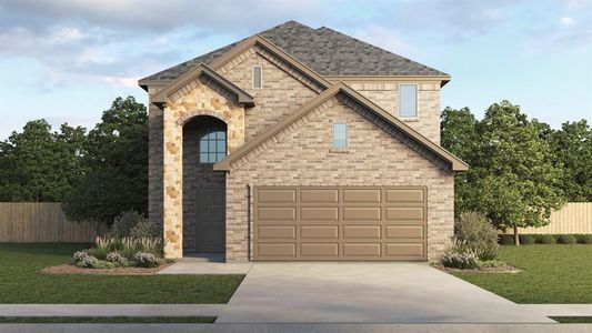 New construction Single-Family house 4243 Zayan Dr, Sherman, TX 75090 plan 2218 Chester - image