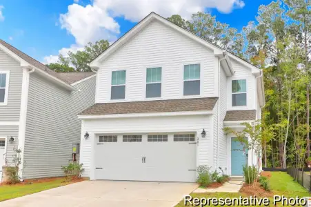 New construction Single-Family house 5009 Reedy Creek Farm Cir, Greensboro, NC 27405 plan The Lido - image