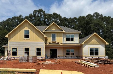 New construction Single-Family house 13 Blue Rider Trl, Hoschton, GA 30548 - image