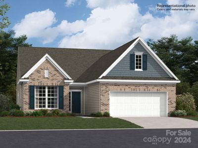 New construction Single-Family house 4463 Doyle Ridge Road, Unit SWM 253, Maiden, NC 28650 null- photo 0