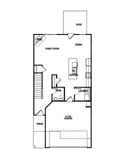 New construction Single-Family house 28 Juniper Drive-, Unit 2, Hinesville, GA 31313 plan The Porter - image