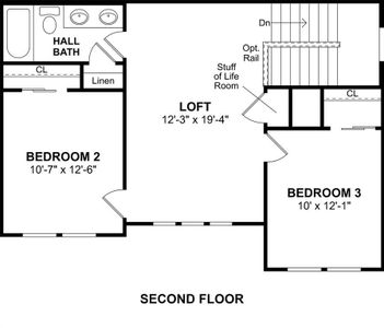 New construction Single-Family house 1312 Parkdale St, Forney, TX 75126 Evora II- photo 3 3