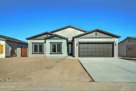 New construction Single-Family house 9458 W Concordia Dr, Arizona City, AZ 85123 - photo 0