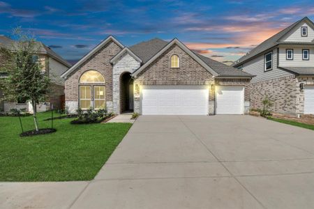 New construction Single-Family house 19719 Isola Breeze Drive, Hockley, TX 77447 - photo 0