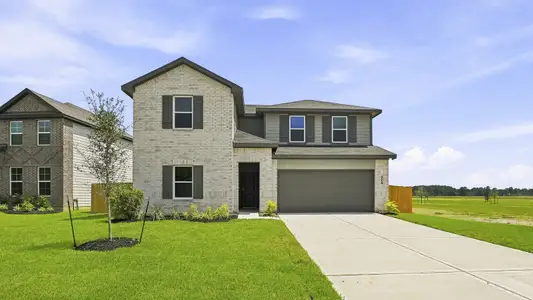 New construction Single-Family house 304 Tall Birch Dr, Hockley, TX 77447 plan Ozark - image