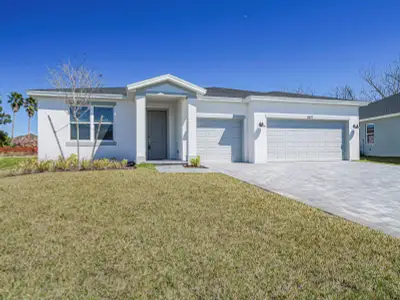 New construction Single-Family house 5637 Hampton Park Cir, Vero Beach, FL 32966 plan Coral - image