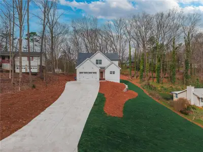 New construction Single-Family house 229 Little Brook Dr, Woodstock, GA 30188 - image