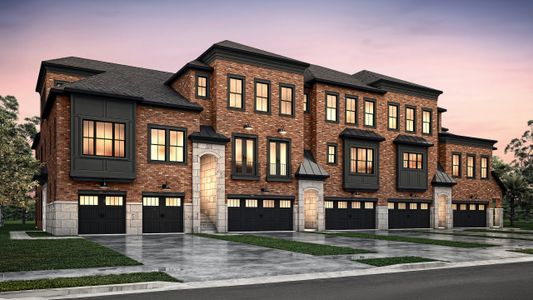 New construction Townhouse house 1046 Odell Farm Ln, Marvin, NC 28173 plan Renoir II - image