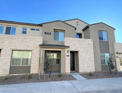 New construction Townhouse house 729 E Zesta Lane, Unit 102, Gilbert, AZ 85297 - photo 0