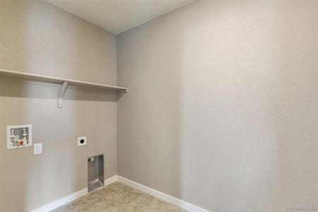 New construction Single-Family house 18399 Field Mint Pt, Parker, CO 80134 HENNESSY- photo 28 28