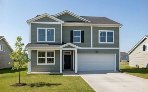 New construction Single-Family house 215 Prominence Dr, Grovetown, GA 30813 plan Liberty - image