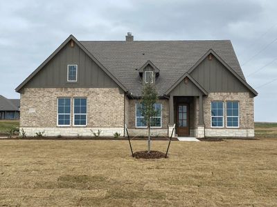New construction Single-Family house 117 Big Sky Rd, Decatur, TX 76234 plan Verbena V2 SE - image