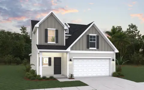 New construction Single-Family house Spring Lake, NC 28390 plan Intrigue - image