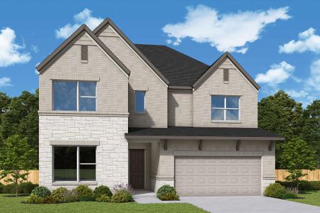 New construction Single-Family house 2812 Genuine Risk Ct, Celina, TX 75009 plan The Aster - image