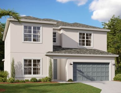 New construction Single-Family house 5366 Wolf Creek Drive, Apollo Beach, FL 33570 - photo 0