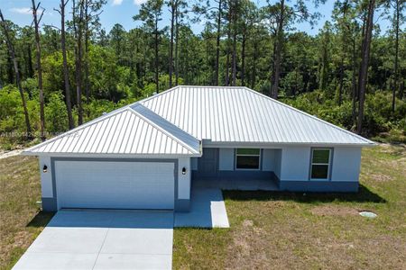New construction Single-Family house 2004 Rosa Ct, Lehigh Acres, FL 33972 - image