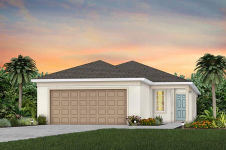 New construction Single-Family house 3633 Cambridge Brook Dr, Davenport, FL 33837 Daylen- photo 0