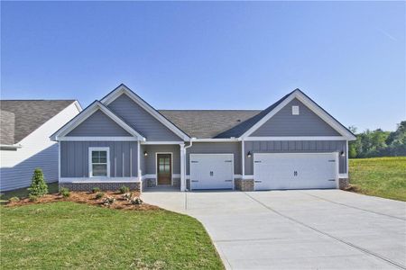 New construction Single-Family house 1065 Bodega Loop, Locust Grove, GA 30248 Firestone- photo 0