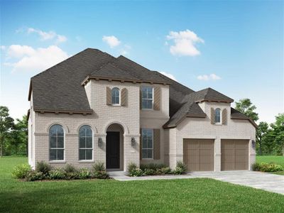 New construction Single-Family house 5781 Satchel Trl, New Braunfels, TX 78130 223 Plan- photo 0