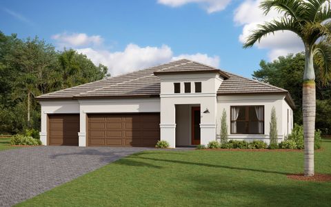 New construction Single-Family house 8909 Bernini Place, Sarasota, FL 34240 - photo 0