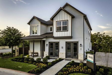 New construction Condo house 600 C-Bar Ranch Trl, Unit 99, Cedar Park, TX 78613 plan Cross Creek 2381 - image