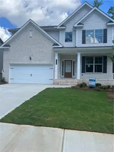 New construction Single-Family house 3936 Lockaby Wy, Lawrenceville, GA 30044 plan Inwood - image