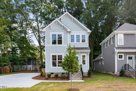 New construction Single-Family house 2803 A Fawn Ave, Durham, NC 27705 - image