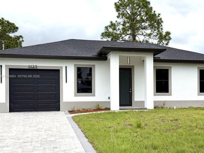 New construction Single-Family house 154 Pennfield St, Lehigh Acres, FL 33974 - image