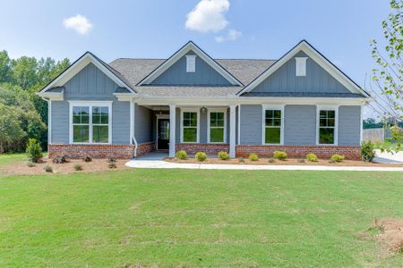 New construction Single-Family house 1123 Poppy Ln, Jefferson, GA 30549 - image