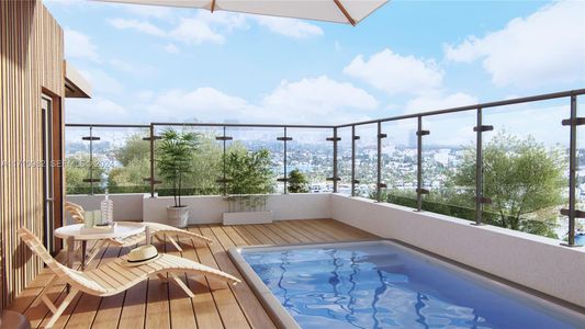 New construction Townhouse house 2005 Calais Dr, Unit 1, Miami Beach, FL 33141 - image
