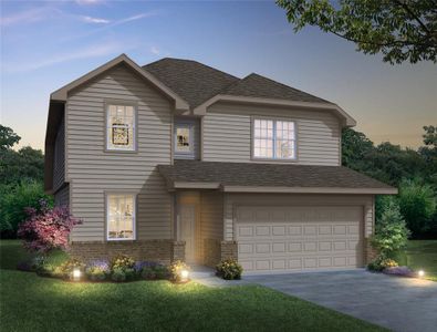 New construction Single-Family house 848 Jetliner Avenue, Fort Worth, TX 76131 The Tivoli- photo 0