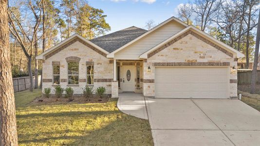 New construction Single-Family house 512 Sandy Oaks Dr, Huntsville, TX 77340 - image
