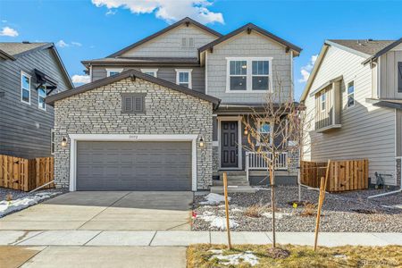 New construction Single-Family house 13372 E 110Th Way, Commerce City, CO 80022 null- photo 36 36