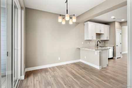 New construction Townhouse house 888 S Valentia St, Unit 102, Bldg 20, Denver, CO 80247 C plan- photo 21 21