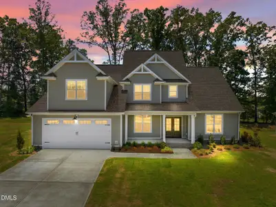 New construction Single-Family house 1122 Brookfield Dr, Gibsonville, NC 27249 - image