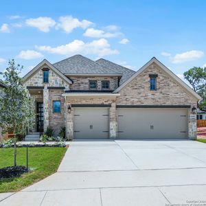 New construction Single-Family house 28452 Cohaset Way, San Antonio, TX 78260 Design 2263W- photo 0