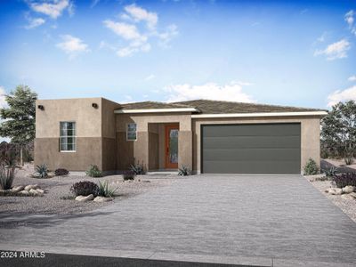 New construction Single-Family house 26331 S 231St Way, Queen Creek, AZ 85142 Dove- photo 0 0