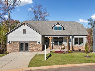 New construction Single-Family house 117 Pinnacle Wy, Ellijay, GA 30540 - image
