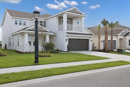 New construction Single-Family house 14258 Sawmill St, Parrish, FL 34219 plan Barbados - image