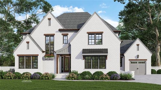 New construction Single-Family house 3840 Havenrock Dr, Marietta, GA 30066 - image