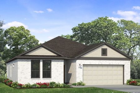 New construction Single-Family house 7968 Kastamonu St, Montgomery, TX 77304 plan Oak Hills 1551 - image