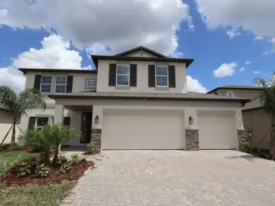New construction Single-Family house 5924 Neem Ct, Lakeland, FL 33811 plan Alenza - image