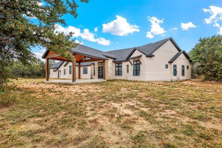 New construction Single-Family house 4018 Ken Rd, Tolar, TX 76476 - image