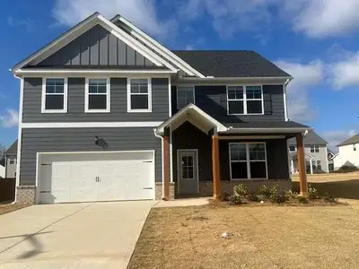 New construction Single-Family house 816 Brittany Nichole Ct, Bonaire, GA 31005 plan Kathleen - image