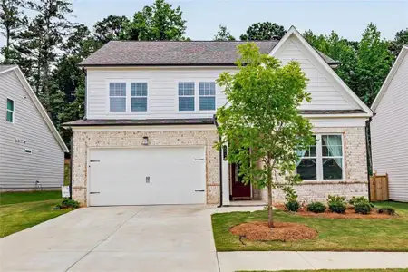 New construction Single-Family house 3054 Cambridge Mill St, Acworth, GA 30102 - image