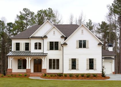 New construction Single-Family house 1030 Holland Road, Powder Springs, GA 30127 - photo 0