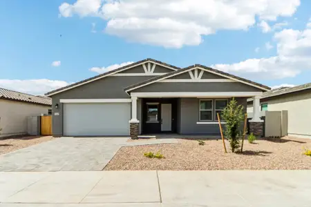 New construction Single-Family house 15609 W Brown St, Waddell, AZ 85355 plan Topaz - image
