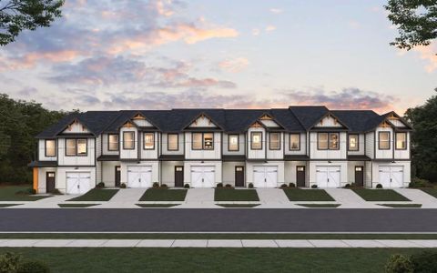 New construction Townhouse house 5268 Magnolia Grove Wy, Gainesville, GA 30504 - image