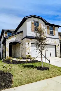 New construction Single-Family house 1816 Spring Mountain Cv, Georgetown, TX 78628 plan Rybrook - image